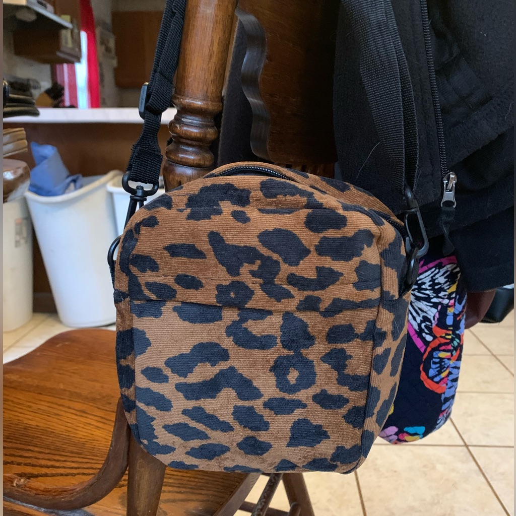Tiger Pattern Small Bag